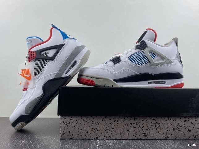 Bmlin Shoes What 4 Jordan Retro CL1184-146 The 0819